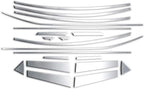 20pc. Luxury FX Window Trim Package for 2017-2020 Hyundai Elantra Sedan