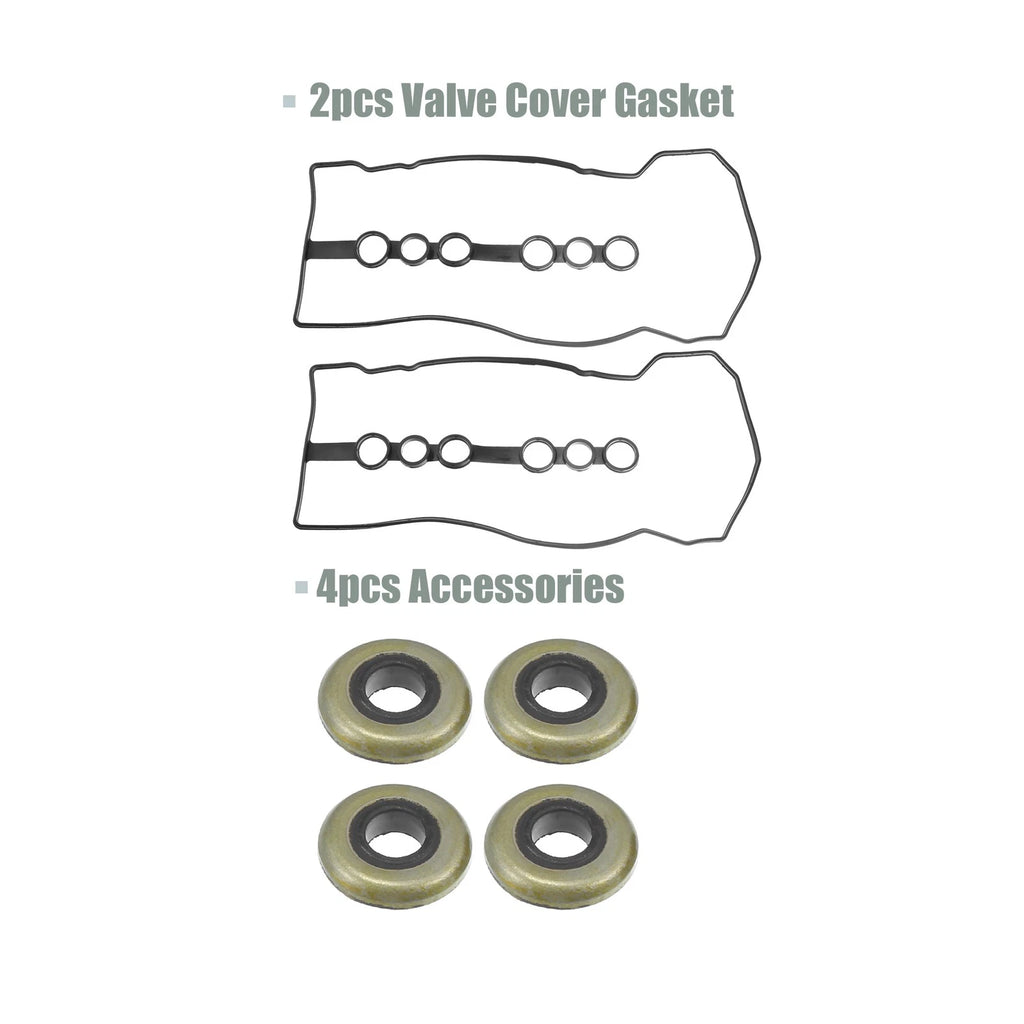 Set of 2 Valve Cover Gaskets for Toyota Corolla (2001–2008) No. 1121322050