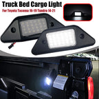 LED Truck Cargo Bed Lights with Wiring Harness for Toyota Tundra (2014–2020) Tacoma (2016–2019)