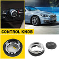 AC Climate Control Knob Button Cover for BMW 5 Series 2010–2016