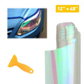 Chameleon Neo Chrome Vinyl Tint Film Wrap for Taillight Headlight Fog Light