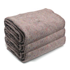3pc Heavy Duty Textile Moving Blanket 80" x 72" Furniture Packing Pad