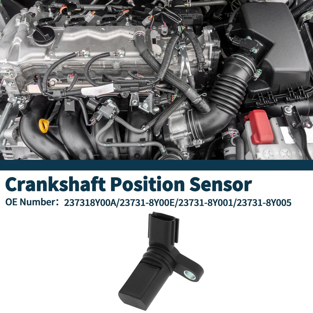 Crankshaft Position Sensor for Nissan Altima 3.5 (2002–2006) No. 23731-8Y00A