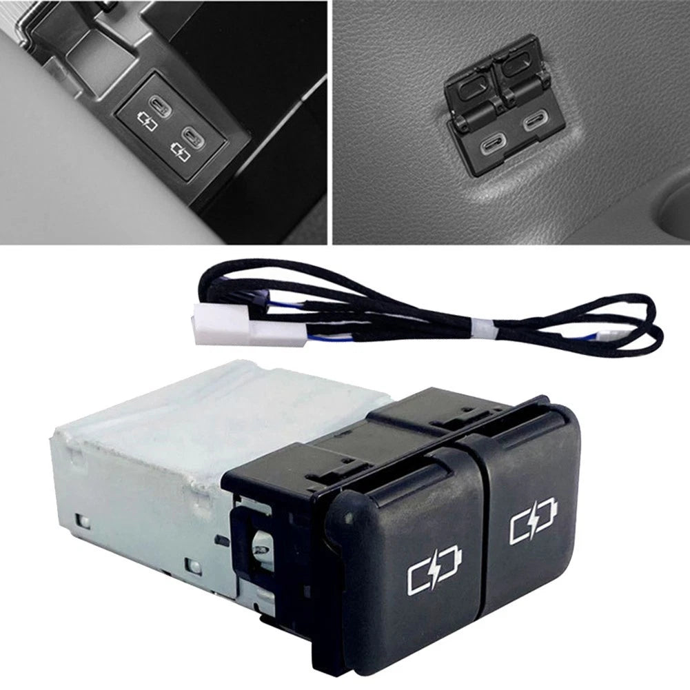 Car Charger 12V for In-Car Charging (Non-Deformed)