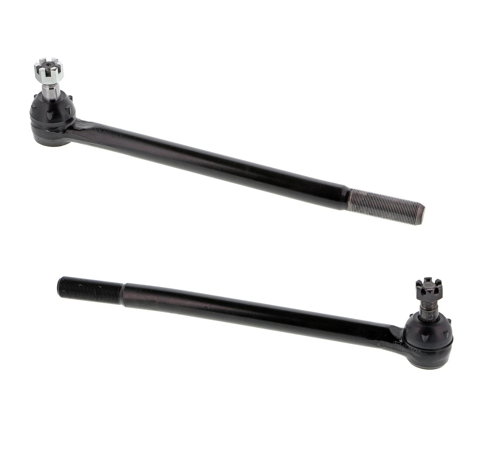 Set of 2 Front Inner Tie Rod Ends for Dodge Ram 2500 Van (1994–2003)