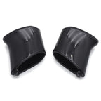 Black Rear Turn Signal Mount Bracket for Harley Dyna FXD (2002–2017)