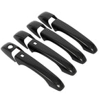 Set of 4 Door Handle Covers for Dodge Durango, Jeep Grand Cherokee
