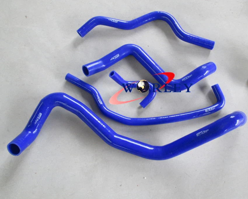 Black Silicone Radiator Heater Hose Kit for Ford Falcon BA BF 5.4L V8 (2002-2008)