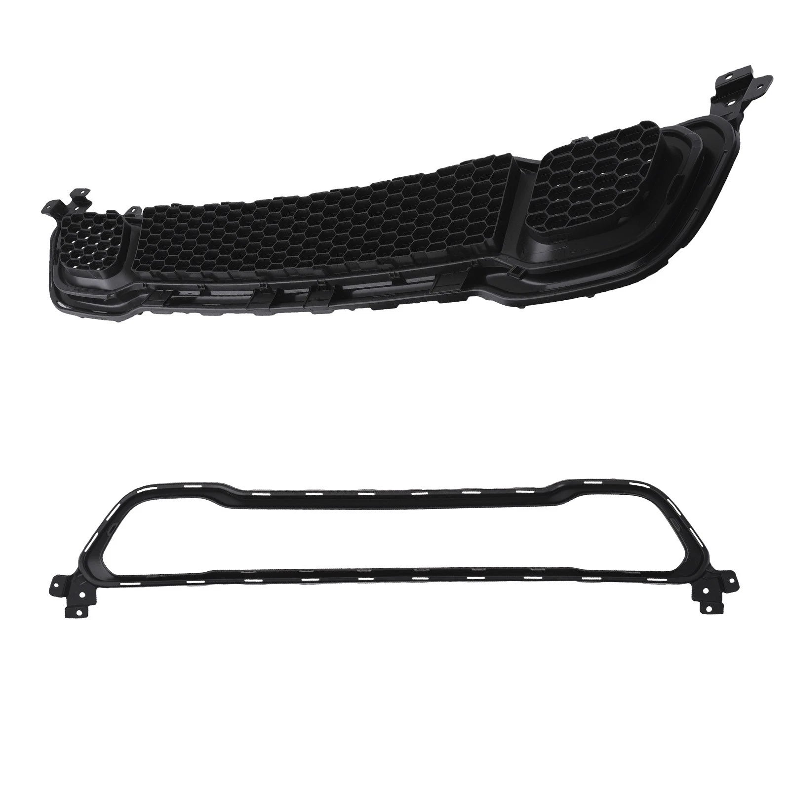 Front Bumper Lower Grille + Molding Trim for Jeep Cherokee (2014–2018) 68210024AC