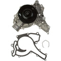 HEPU P1534 Engine Water Pump for Mercedes Benz W203 C209 A209 X164 (2000–2010)