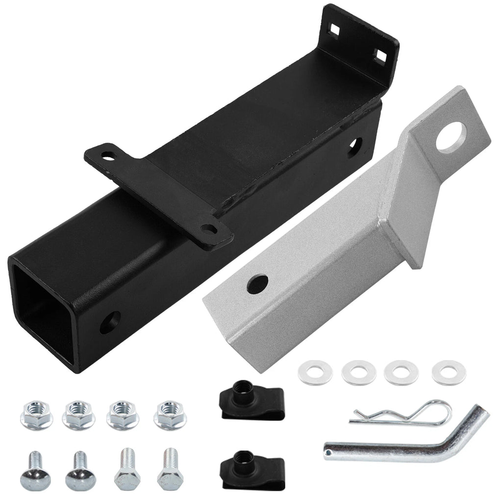 2" Rear Trailer Hitch Receiver Kit for Bad Boy Rebel Rogue Renegade (2019–Present)