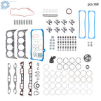 Engine Rebuild Kit for Cadillac Chevrolet C1500 5.7L V8 (1996–2002)