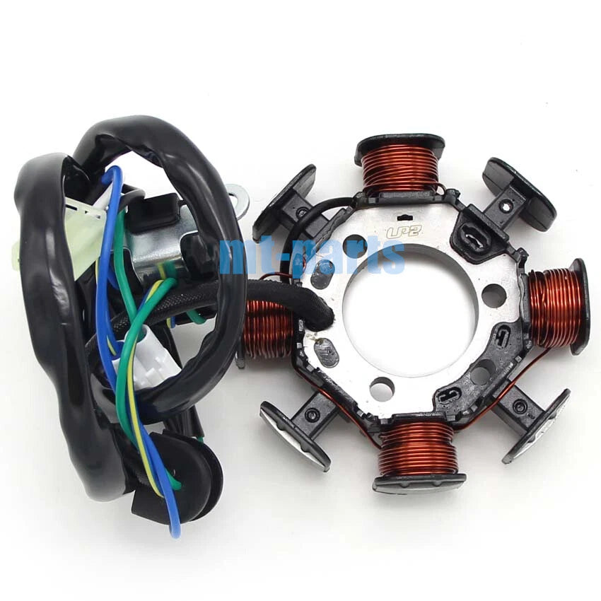 Magneto Generator Stator Coil for Yamaha TTR230 (2005–2017) 1C6-H1410-00