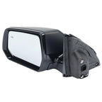 Side Mirror for Chevy Traverse (2018–2019) W/BSD, Camera, Turn Signal, 12 Pin Left