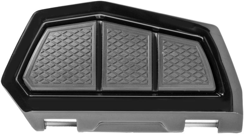 Kuryakyn Enygma Passenger Boards for Harley Touring (2014–2023) Gloss Black