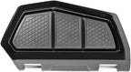 Kuryakyn Enygma Passenger Boards for Harley Touring (2014–2023) Gloss Black