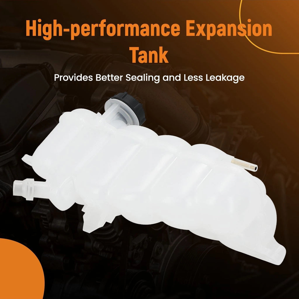 Engine Coolant Reservoir Tank with Cap for Ford Expedition (2018–2024)