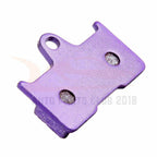 Front and Rear Brake Pads for Yamaha YFM 660 Grizzly (2002–2008)