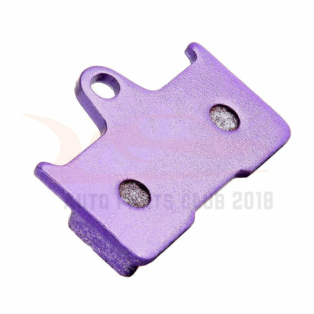Front and Rear Brake Pads for Yamaha YFM 660 Grizzly (2002–2008)