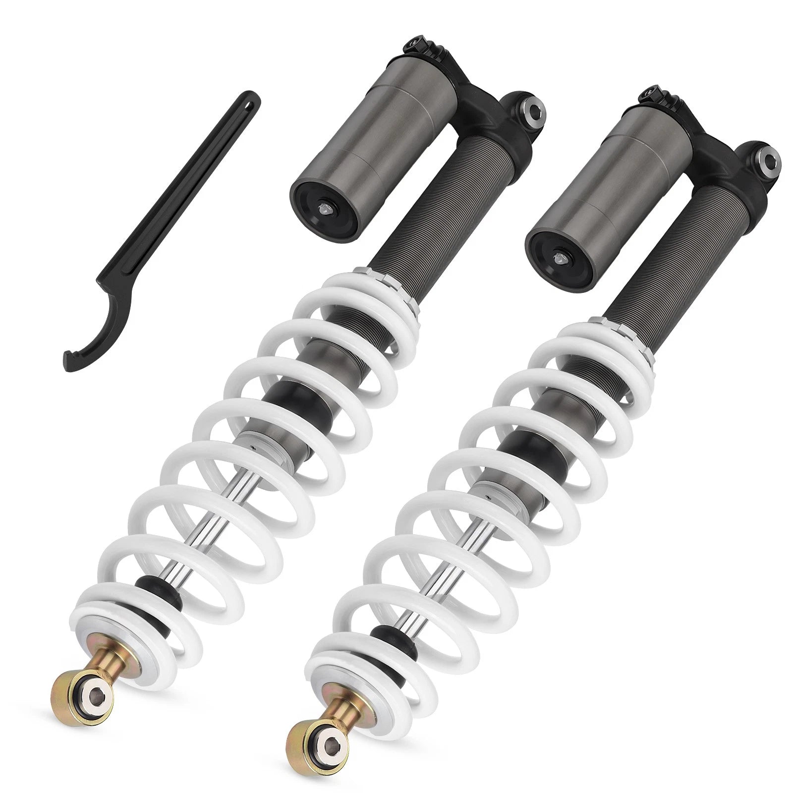 Rear Air Shock Absorbers for Polaris RZR S 800 (2008-2014)