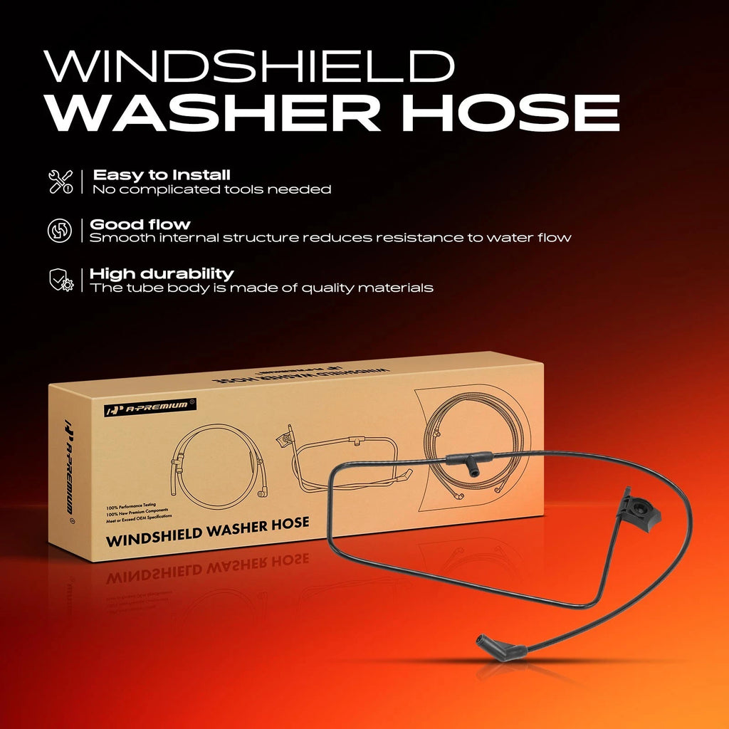 Windshield Washer Pump Hose for Ford Taurus, Mercury Sable (1996-2007)