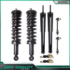 Front Struts, Rear Shocks, Sway Bars Kit for Toyota 4Runner (1996–2002)