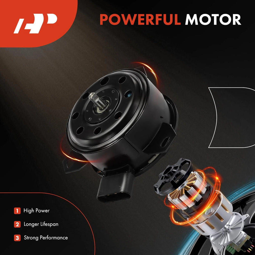 Left Radiator Fan Cooling Motor for Ford Taurus Mercury Sable (1996–1999)