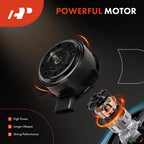 Left Radiator Fan Cooling Motor for Ford Taurus Mercury Sable (1996–1999)