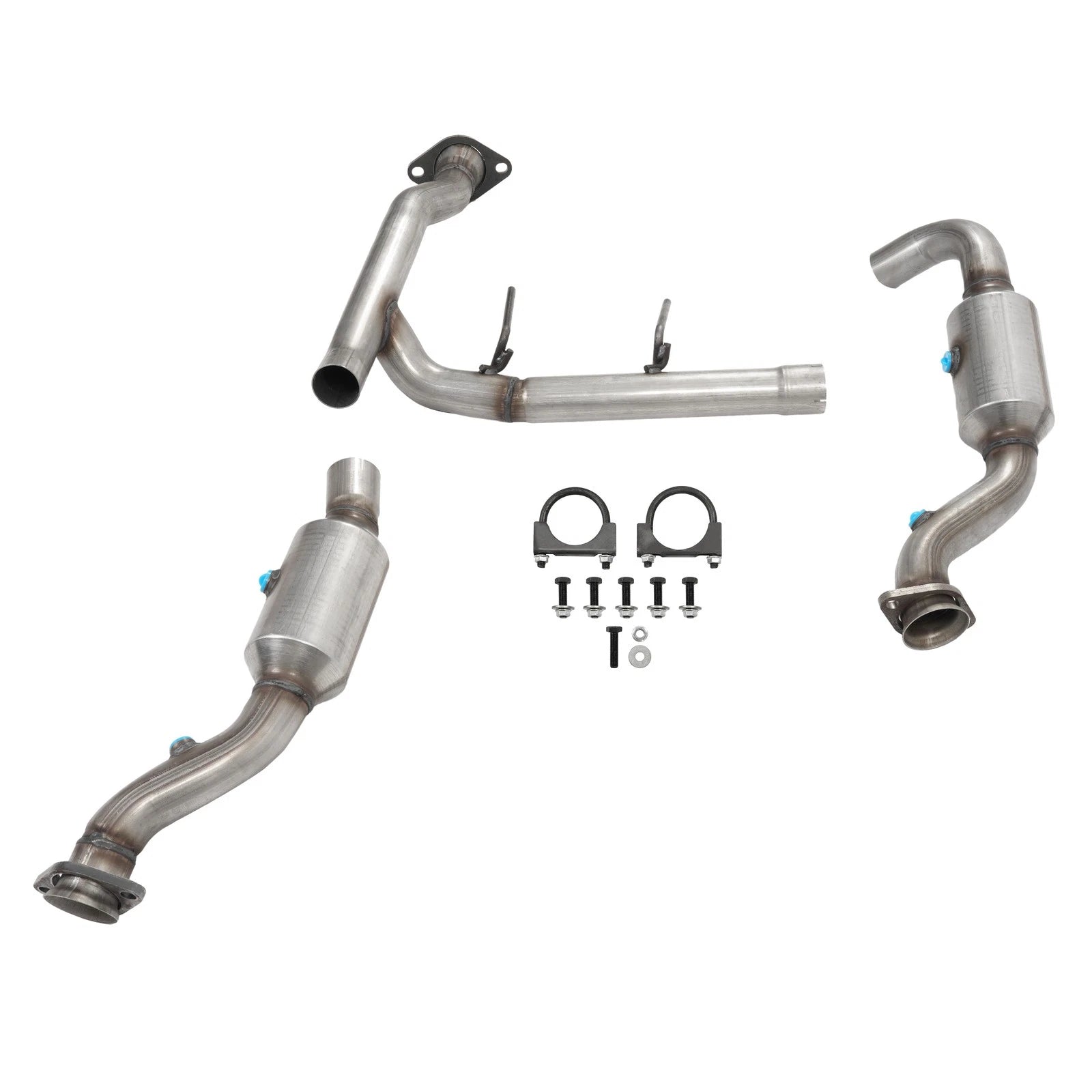Set of 2 Catalytic Converters for Ford F150 4.6L 4WD (2009–2010)