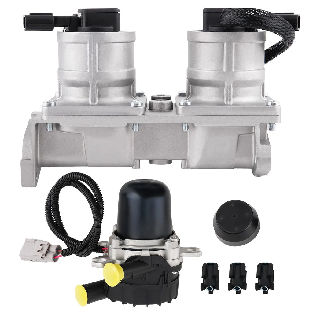 2X Secondary Injection Air Pump & Check Valve for Toyota Tundra (2000–2006) 17610-0S010