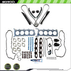 Timing Chain Kit & Head Gasket Set for Ford F-150 F-350 Lincoln 5.4L (2004–2006)