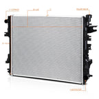 Aluminum Core Radiator for Ram 1500/2500/3500 (2009–2018) DPI-13129