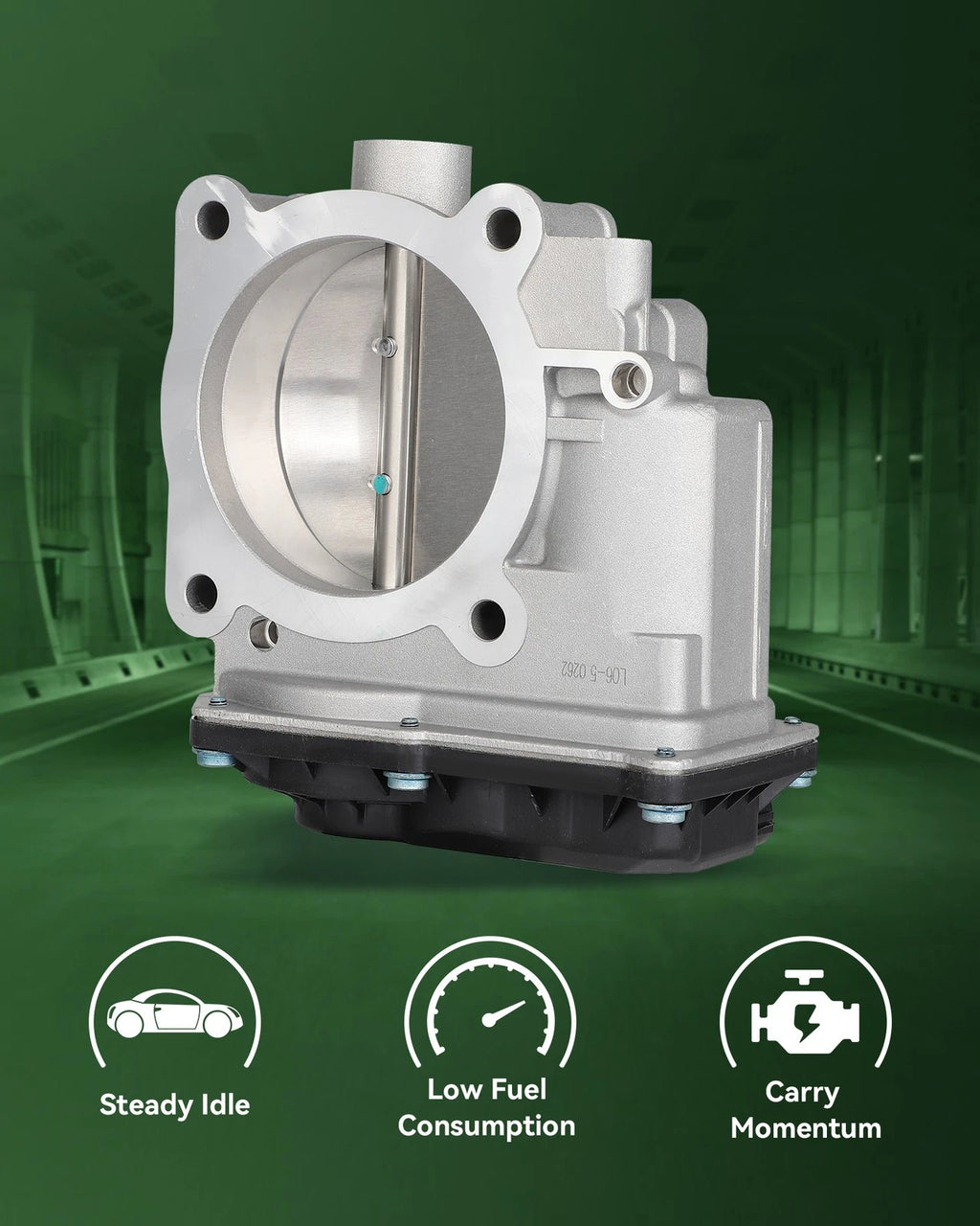 Throttle Body for Volvo S60 XC70 S80 V60 (2011–2016) 3.0L