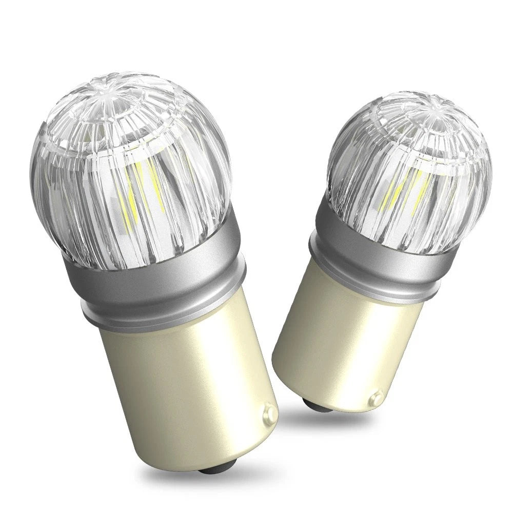 7506/1156 LED Lamp for Volkswagen Jetta (2000–2014) Backup Reverse Light White