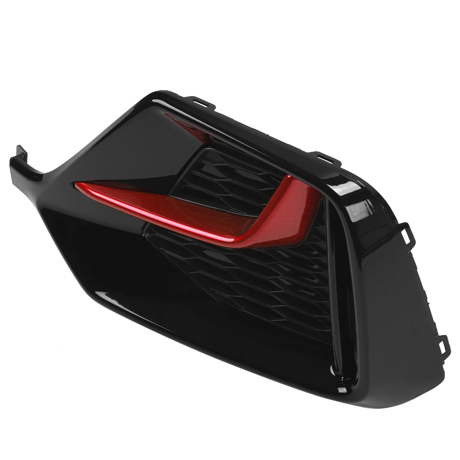 Fog Light Garnish Covers for Honda Civic Hatchback (2017–2021)