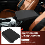 Center Console Armrest Lid for Chevy Traverse, GMC Acadia (No. 22905370) Black