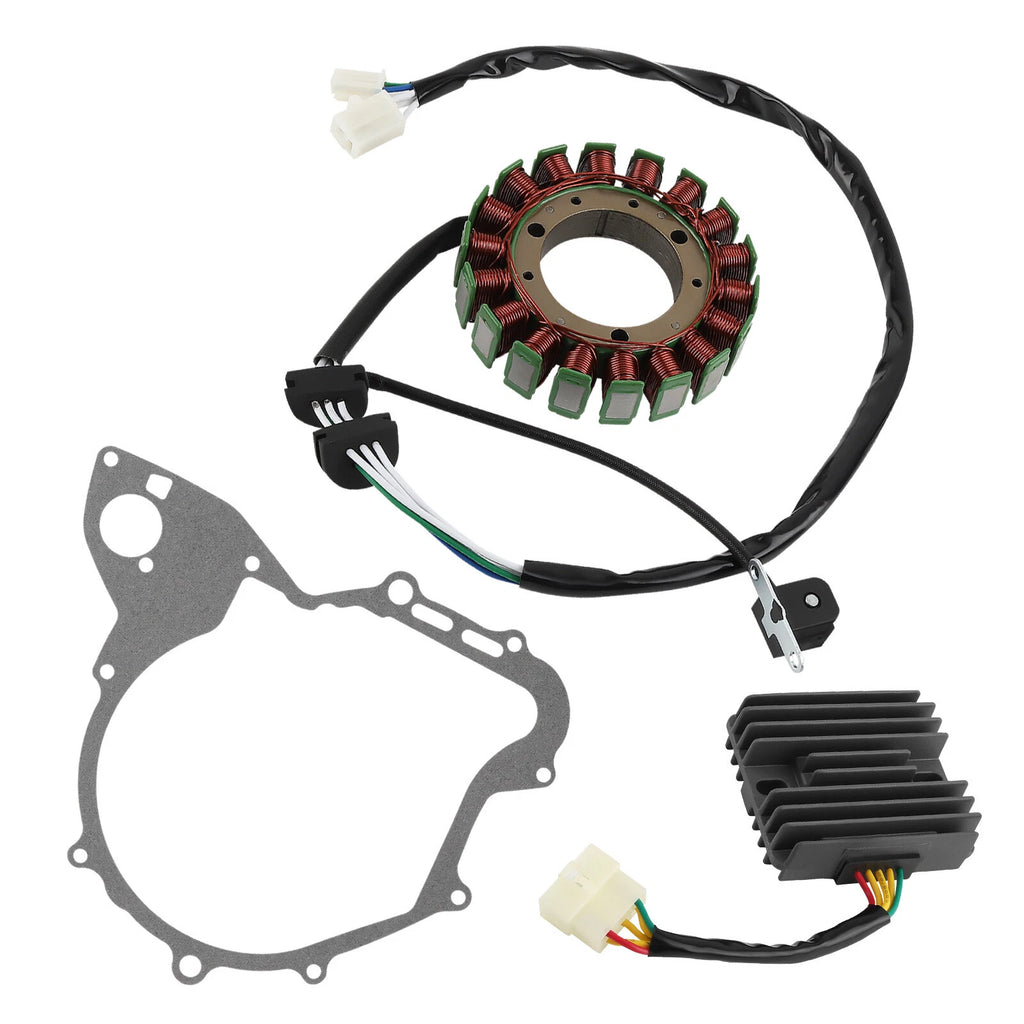 Stator Regulator Rectifier with Gasket for Yamaha V Star 650 (2004–2010)