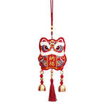 Spring Festival Pendant Cloth Horse Design Home Decoration