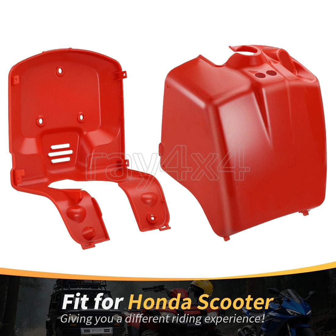 Fender Set for Honda NPS50 Ruckus 50 (2003–2024)