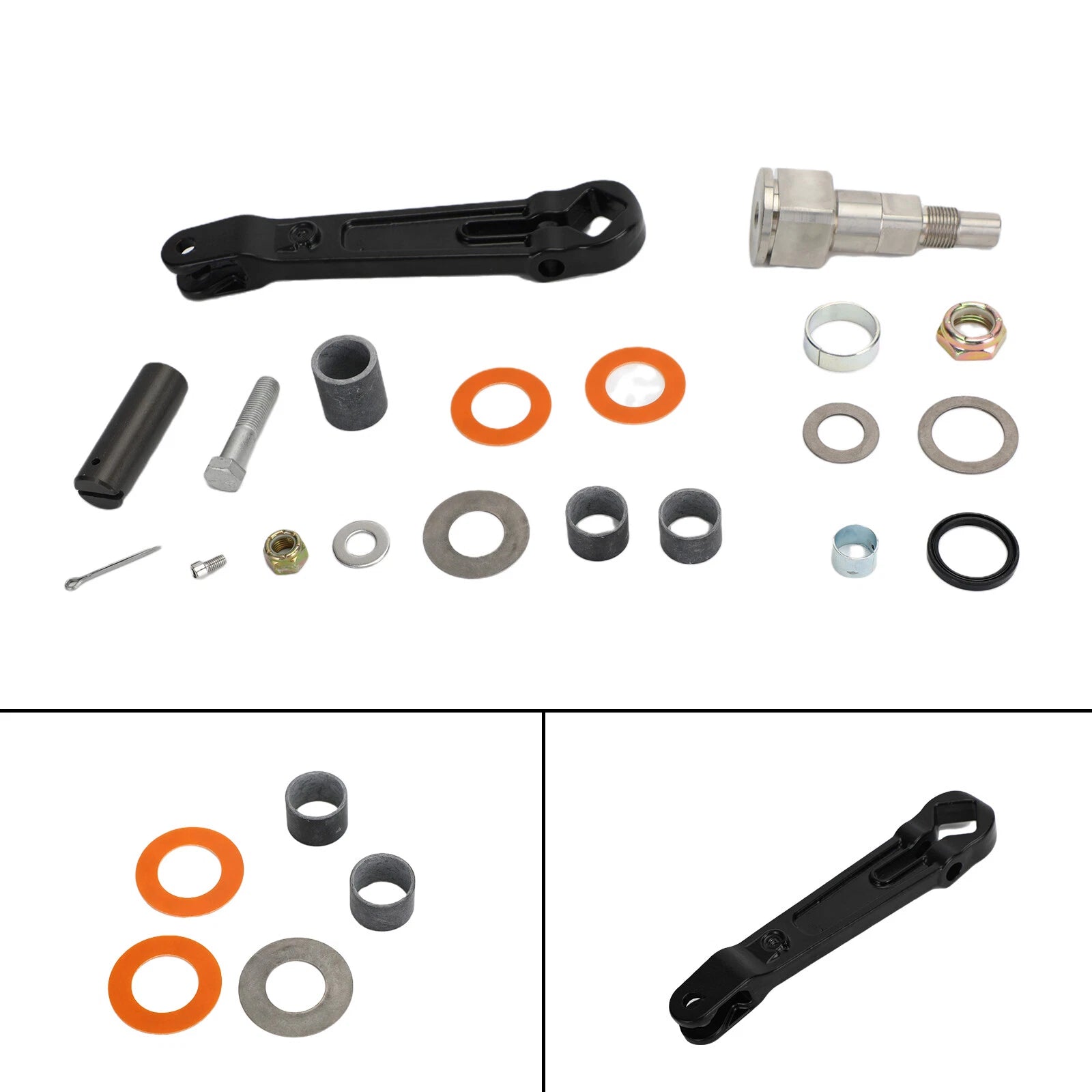 Upper Gimbal Steering Arm Shaft Pin for Mercruiser (866322A01, 98262A1)