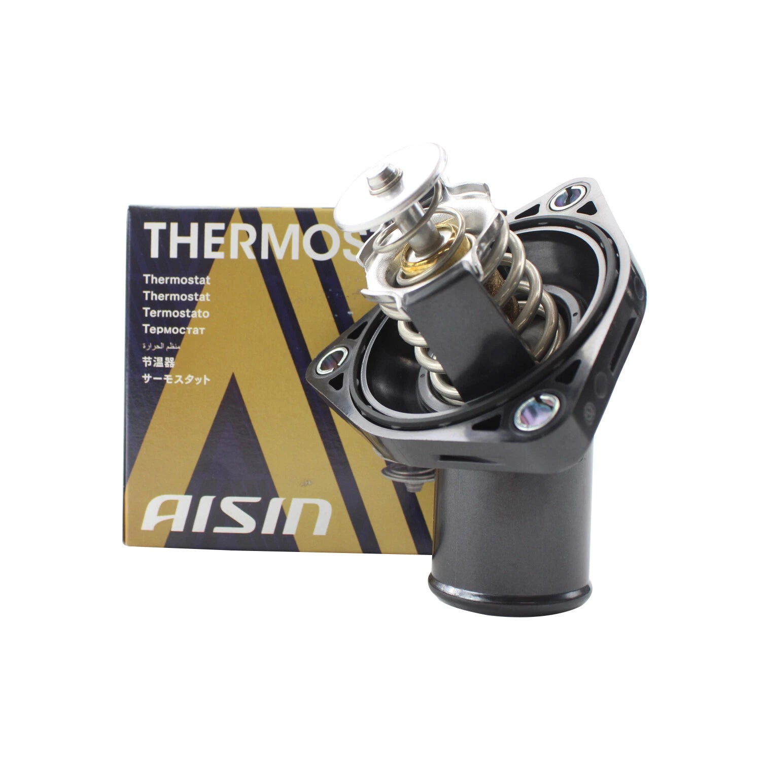 Thermostat Assembly for Lexus GS460 LS460 Toyota Sequoia Tundra (2007–2017) Aisin 1603138010