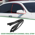 Front Right Door Window Seal Strip for Honda Accord (2018-2023)