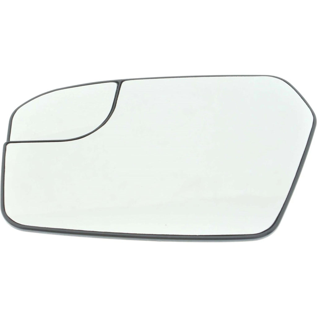 Set of 2 Mirror Glasses for Ford Fusion (Driver & Passenger Side)