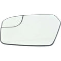 Set of 2 Mirror Glasses for Ford Fusion (Driver & Passenger Side)