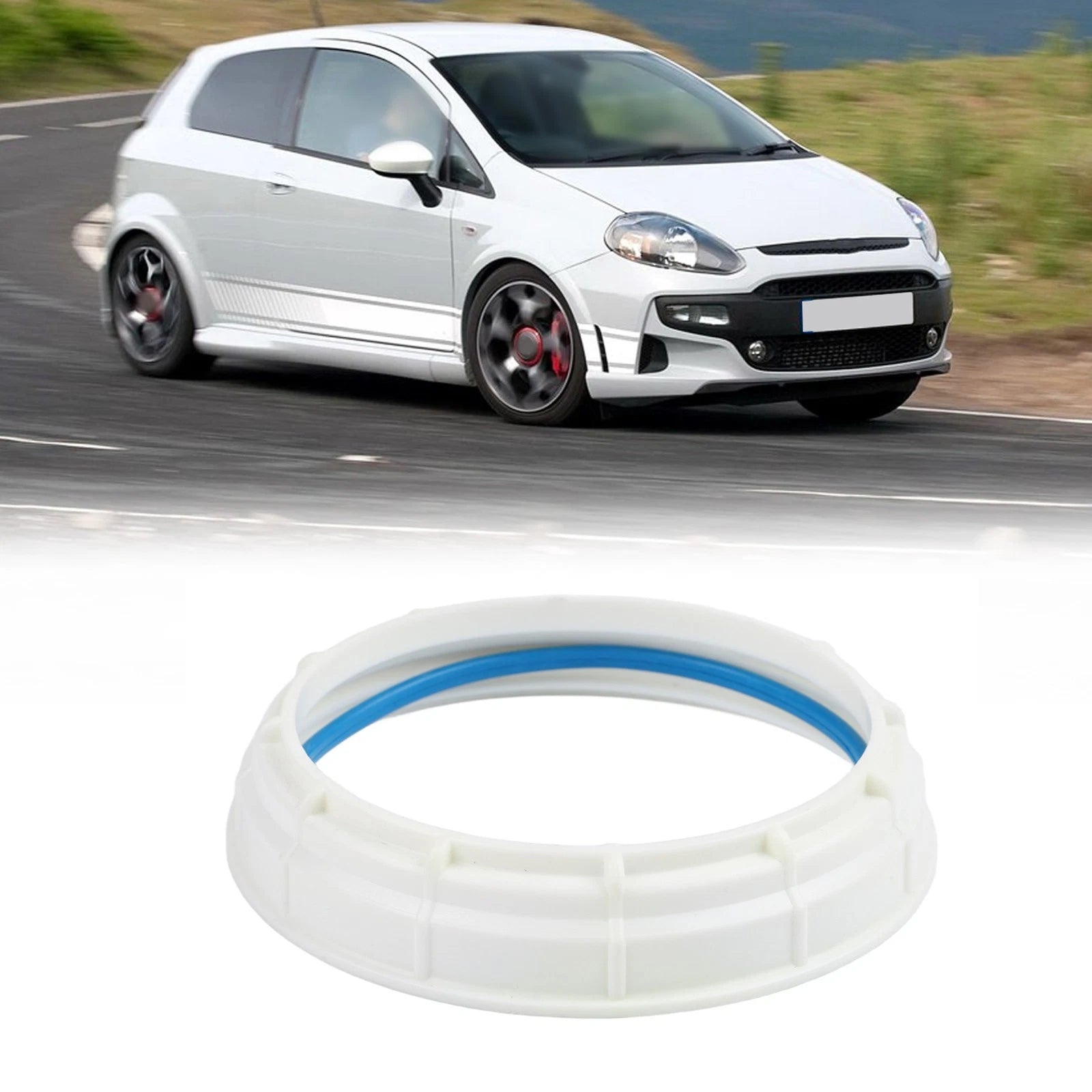 Fuel Pump Cover with Ring Gasket for Fiat Doblo Punto Ducato (2004–2015)