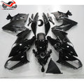 Fairing Kit for Kawasaki Ninja 650R (2009–2011) - ABS Plastic Black