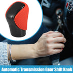Automatic Gear Shift Knob for Lexus (2010–2023) - Black Red Faux Leather