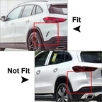 Carbon Rear Bumper Splitter Spoiler for Mercedes Benz GLA200 (2014-2023)