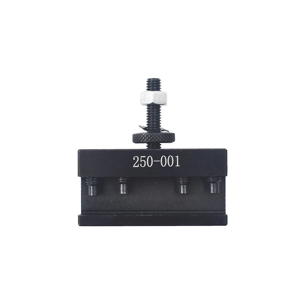 Quick Change Turning Facing Tool Post Holder for CNC Lathe