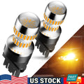 2X 3157 LED Front Turn Signal Parking Light Bulbs for